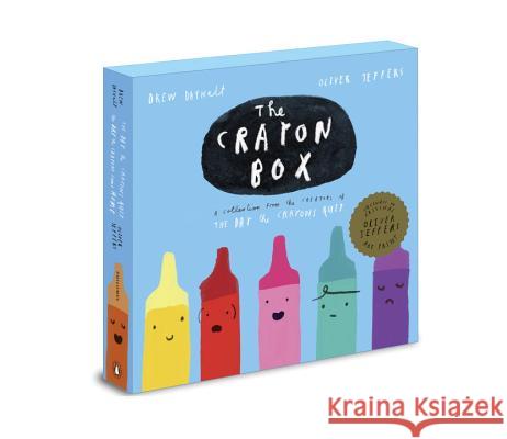 The Crayon Box: The Day the Crayons Quit Slipcased Edition