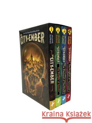 The City of Ember Complete Boxed Set: The City of Ember; The People of Sparks; The Diamond of Darkhold; The Prophet of Yonwood