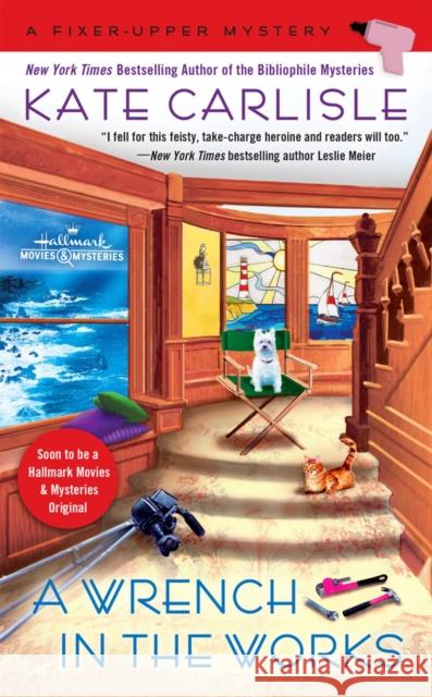 A Wrench in the Works: A Fixer-Upper Mystery