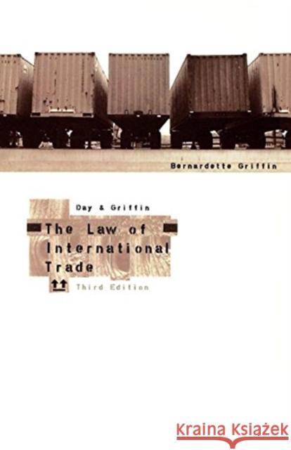 The Law of International Trade
