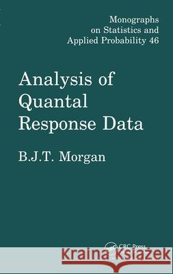 Analysis of Quantal Response Data