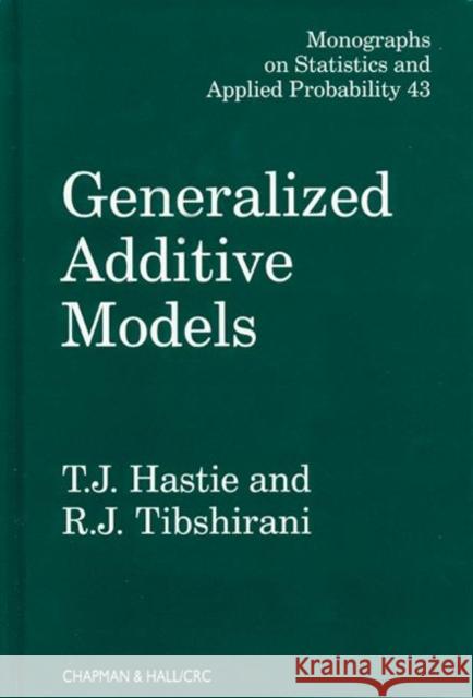 Generalized Additive Models