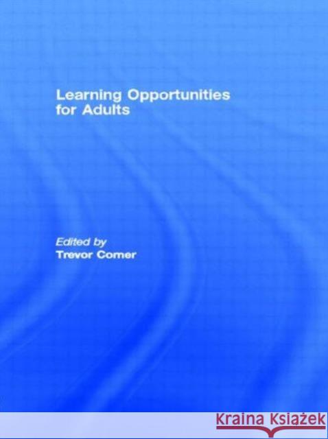 Learning Opportunities for Adults