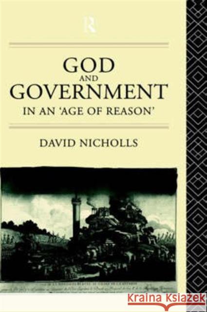 God and Government in an 'Age of Reason'