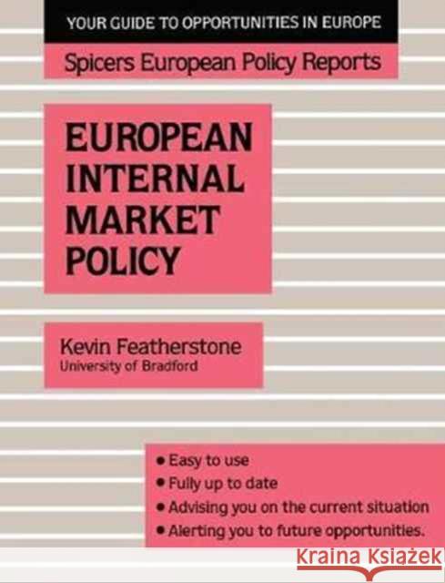 Spicers;europ Internal Mar Pol