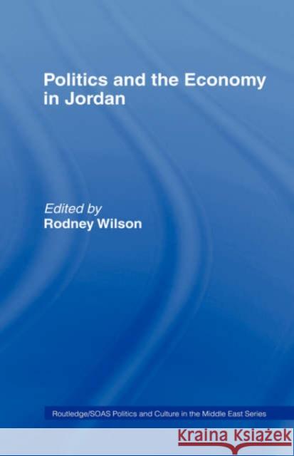 Politics and Economy in Jordan