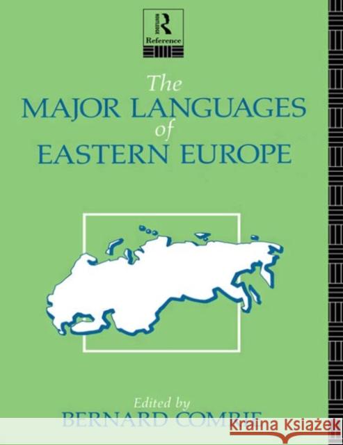 The Major Languages of Eastern Europe