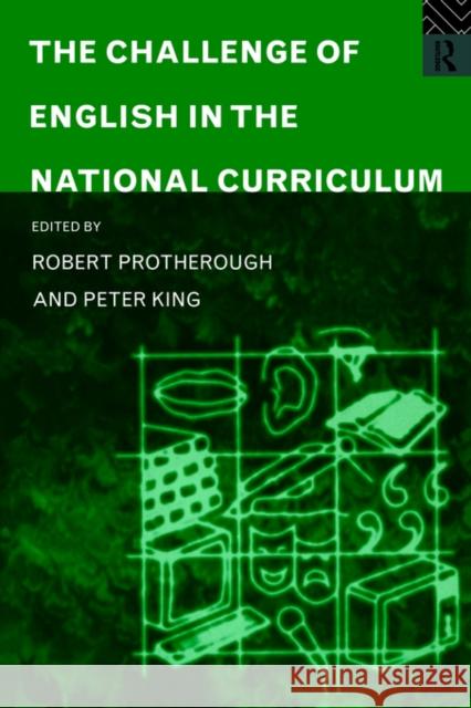 The Challenge of English in the National Curriculum