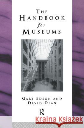 Handbook for Museums