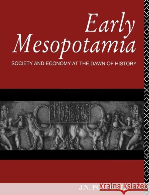 Early Mesopotamia: Society and Economy at the Dawn of History