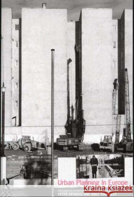 Urban Planning in Europe: International Competition, National Systems and Planning Projects