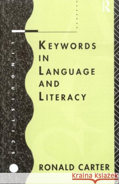 Keywords in Language and Literacy