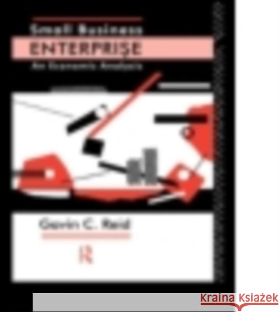 Small Business Enterprise: An Economic Analysis