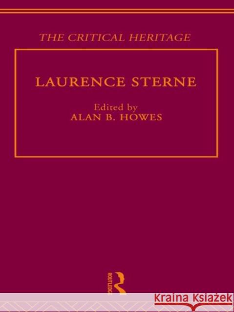 Laurence Sterne : The Critical Heritage