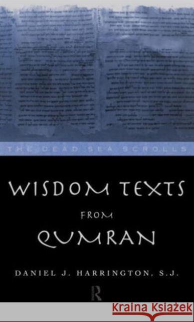 Wisdom Texts from Qumran