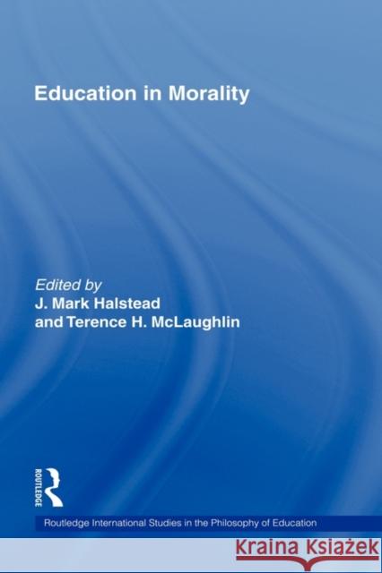 Education in Morality