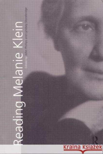 Reading Melanie Klein