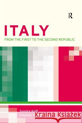 Italy : From the 1st to the 2nd Republic