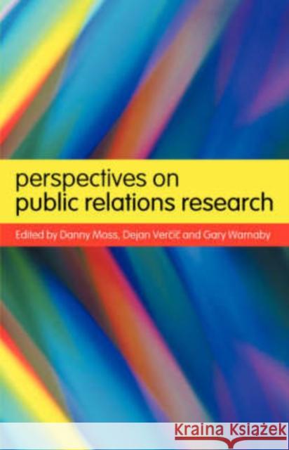 Perspectives on Public Relations Research