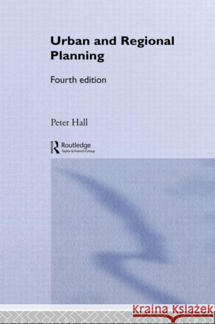 Urban and Regional Planning