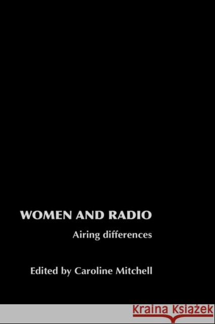 Women and Radio: Airing Differences