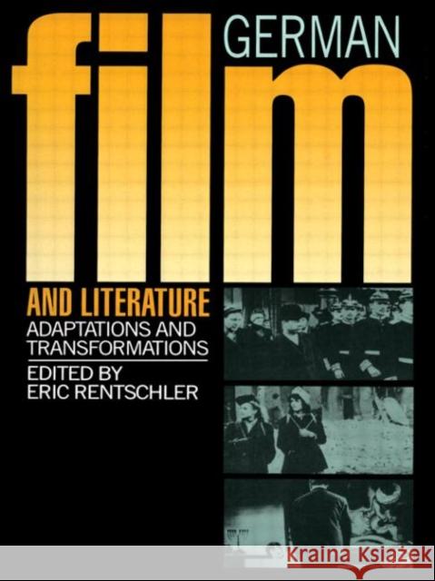 German Film & Literature