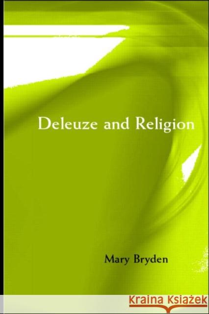 Deleuze and Religion