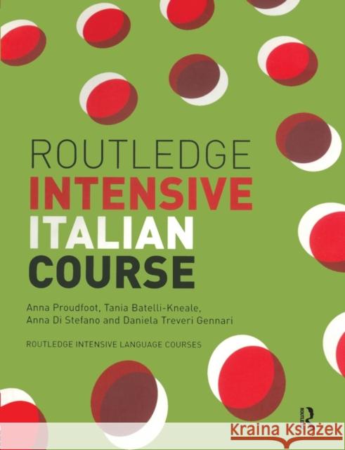 Routledge Intensive Italian Course