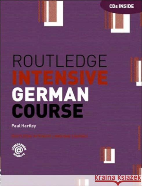 Routledge Intensive German Course