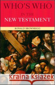 Who's Who in the New Testament