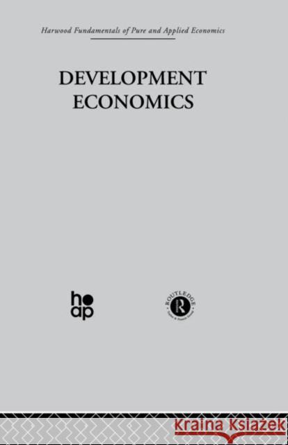 S: Development Economics