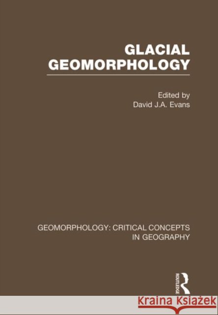 Glac Geom:Geom Crit Conc Vol 4