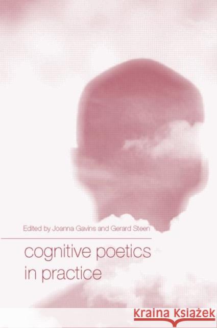 Cognitive Poetics in Practice