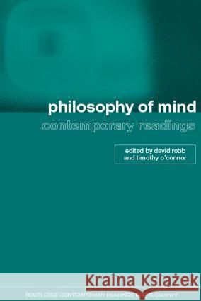 Philosophy of Mind: Contemporary Readings