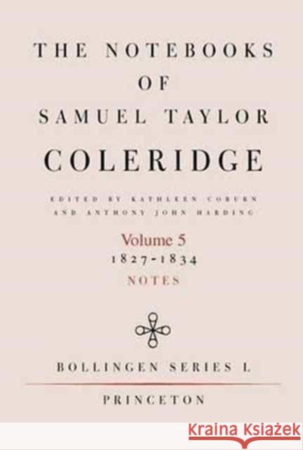 The Notebooks of Samuel Taylor Coleridge