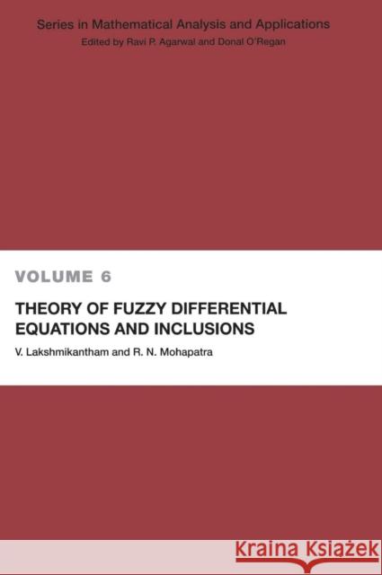 Theory of Fuzzy Differential Equations and Inclusions