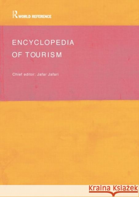 Encyclopedia of Tourism