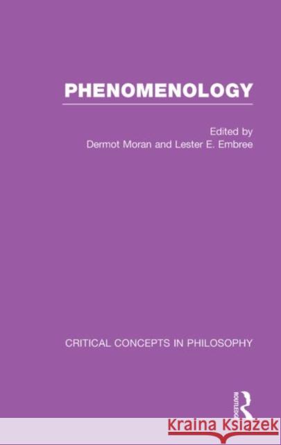 Phenomenology: Crit Con in Phil