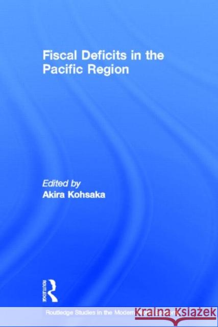 Fiscal Deficits in the Pacific Region