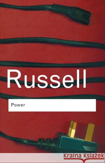 Power: A New Social Analysis