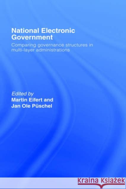 National Electronic Government: Comparing Governance Structures in Multi-Layer Administrations