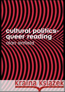 Cultural Politics - Queer Reading