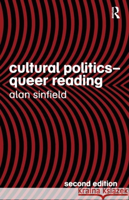 Cultural Politics - Queer Reading