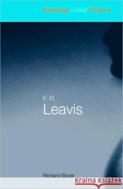 F.R. Leavis