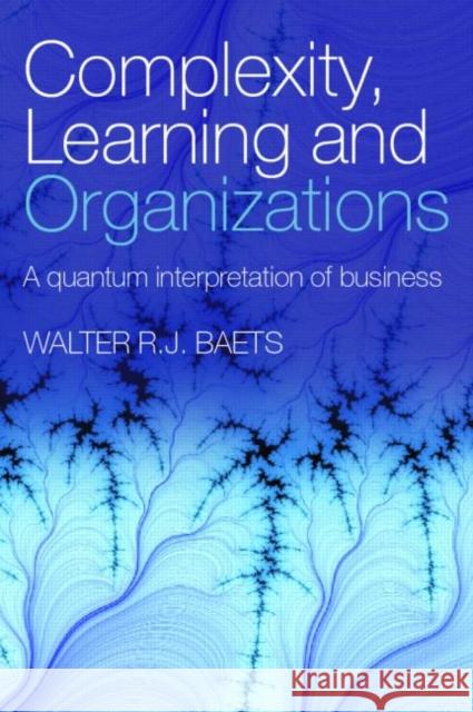 Complexity, Learning and Organizations: A Quantum Interpretation of Business