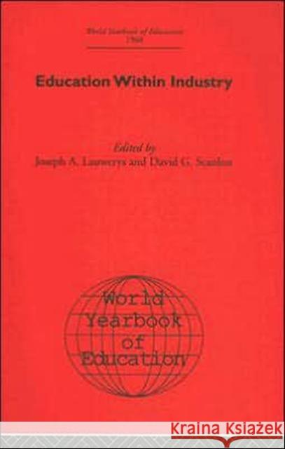 World Yearbook of Education: Education Within Industry