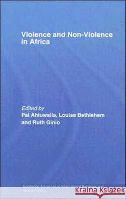 Violence and Non-Violence in Africa