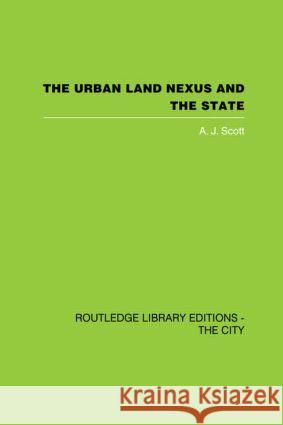 The Urban Land Nexus and the State