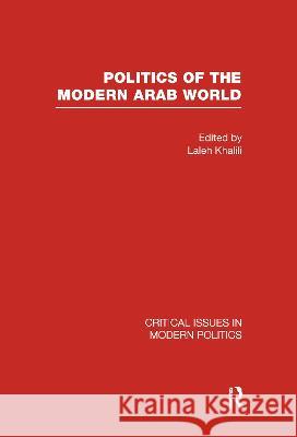 Politics of the Modern Arab World