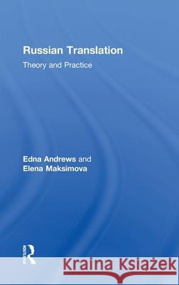 Russian Translation : Theory and Practice